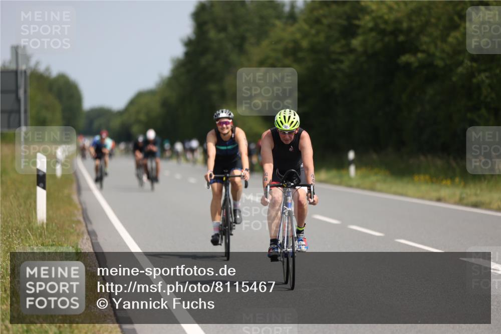 22.06.2025 - Viking Triathlon Yannick Fuchs http://msf.ph/oto/8115467 22.06.2025 11:40:09 Radfahren 26, 36, 51, 299, 399, 439, 447, 496, 531 meine-sportfotos.de
