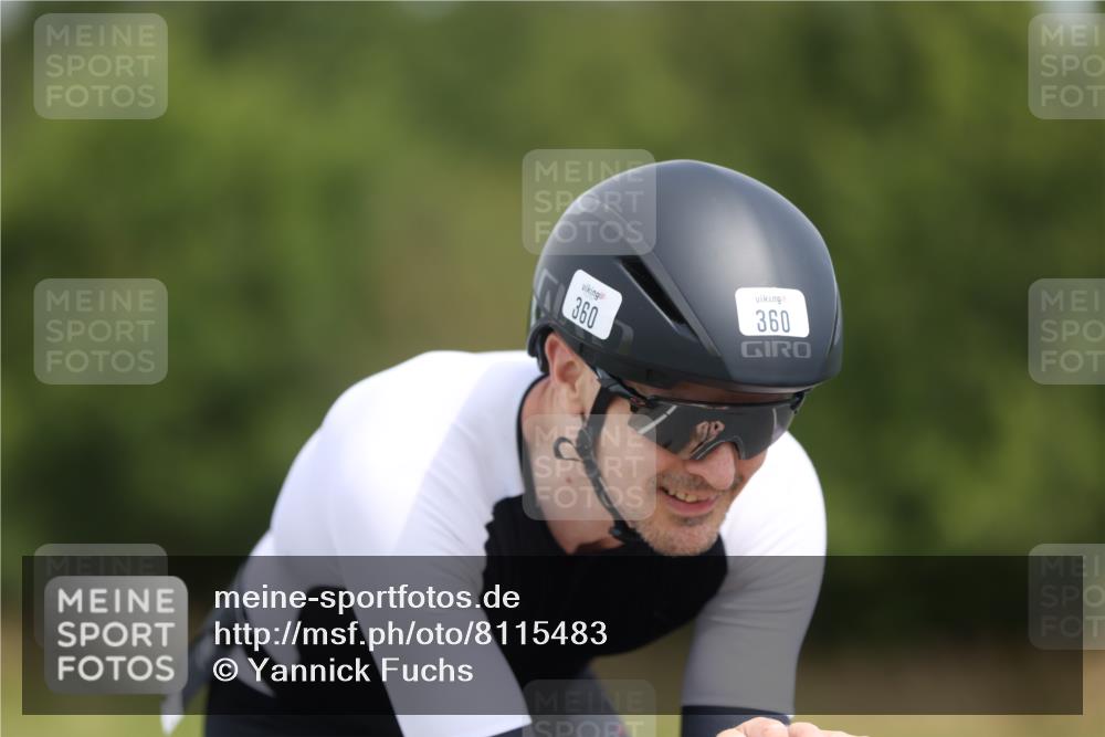 22.06.2025 - Viking Triathlon Yannick Fuchs http://msf.ph/oto/8115483 22.06.2025 12:17:13 Radfahren 165, 216, 324, 360, 527 meine-sportfotos.de