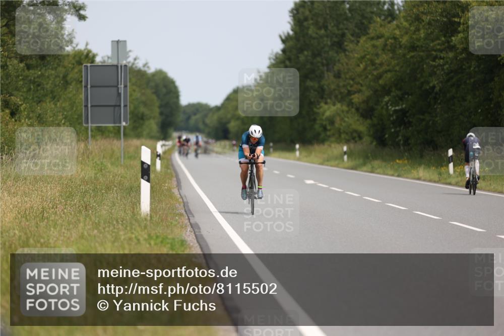 22.06.2025 - Viking Triathlon Yannick Fuchs http://msf.ph/oto/8115502 22.06.2025 12:17:15 Radfahren 165, 216, 324, 360 meine-sportfotos.de