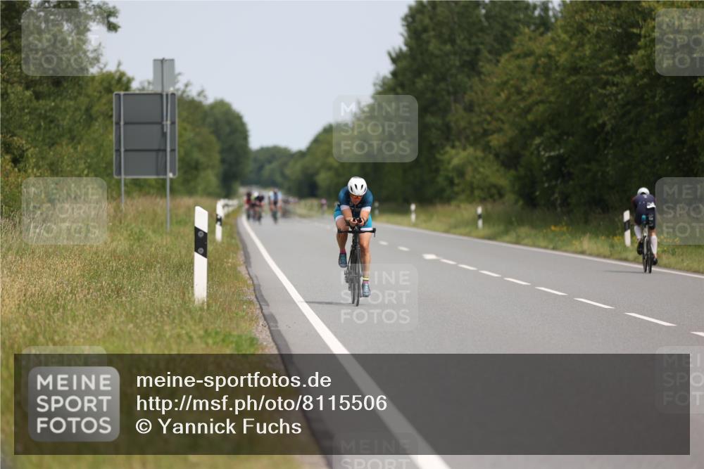 22.06.2025 - Viking Triathlon Yannick Fuchs http://msf.ph/oto/8115506 22.06.2025 12:17:16 Radfahren 165, 216, 324, 360 meine-sportfotos.de