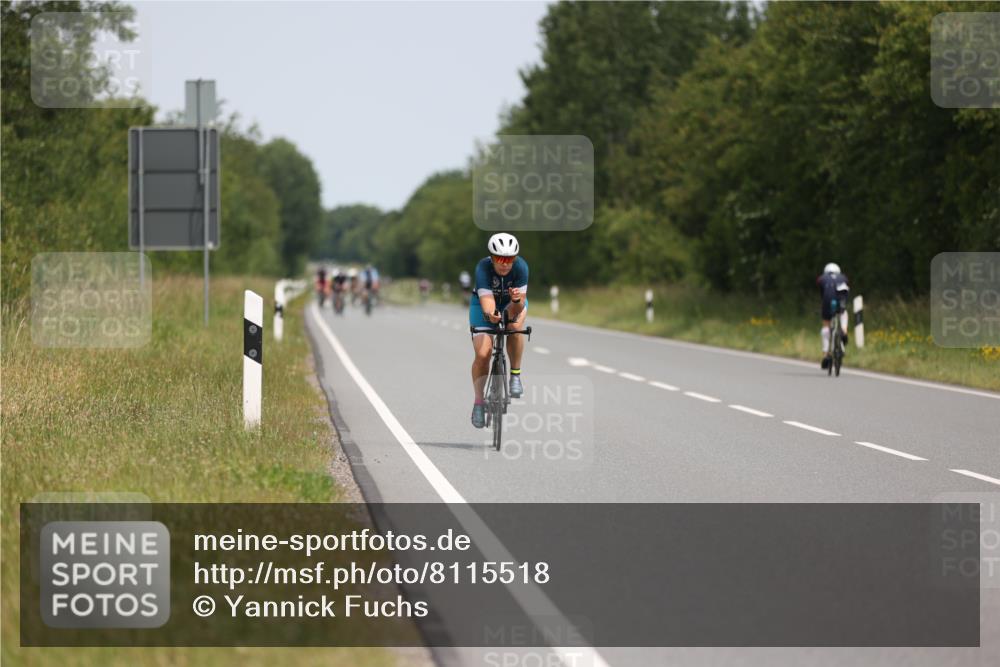 22.06.2025 - Viking Triathlon Yannick Fuchs http://msf.ph/oto/8115518 22.06.2025 12:17:16 Radfahren 165, 216, 324, 360 meine-sportfotos.de