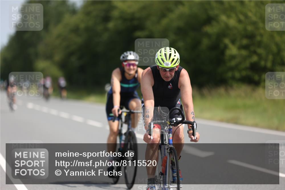22.06.2025 - Viking Triathlon Yannick Fuchs http://msf.ph/oto/8115520 22.06.2025 11:40:10 Radfahren 26, 36, 135, 299, 399, 439, 447, 496, 531 meine-sportfotos.de