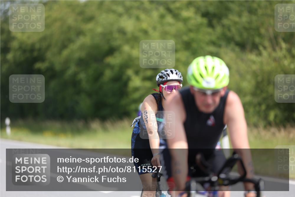 22.06.2025 - Viking Triathlon Yannick Fuchs http://msf.ph/oto/8115527 22.06.2025 11:40:11 Radfahren 26, 36, 135, 399, 439, 447, 496, 531 meine-sportfotos.de