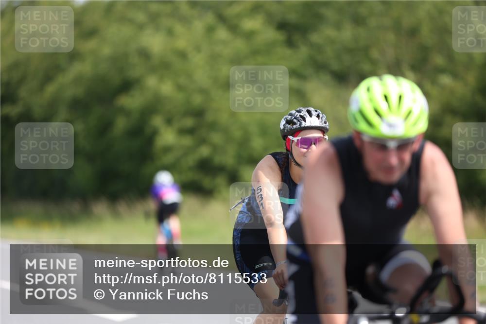 22.06.2025 - Viking Triathlon Yannick Fuchs http://msf.ph/oto/8115533 22.06.2025 11:40:11 Radfahren 26, 36, 135, 399, 439, 447, 496, 531 meine-sportfotos.de