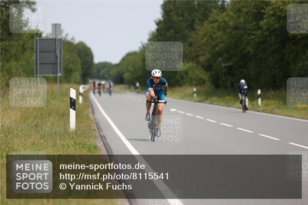 22.06.2025 - Viking Triathlon Yannick Fuchs http://msf.ph/oto/8115541 22.06.2025 12:17:17 Radfahren 165, 216, 324, 360 meine-sportfotos.de