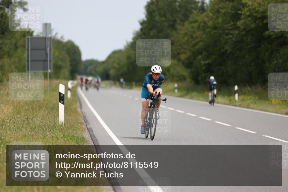 22.06.2025 - Viking Triathlon Yannick Fuchs http://msf.ph/oto/8115549 22.06.2025 12:17:17 Radfahren 165, 216, 324, 360 meine-sportfotos.de