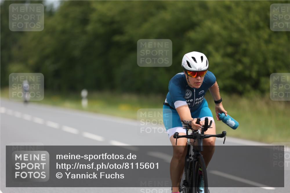 22.06.2025 - Viking Triathlon Yannick Fuchs http://msf.ph/oto/8115601 22.06.2025 12:17:19 Radfahren 165, 216, 324 meine-sportfotos.de
