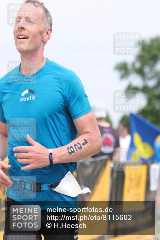 22.06.2025 - Viking Triathlon H.Heesch http://msf.ph/oto/8115602 22.06.2025 14:53:42 Laufen 114, 128 meine-sportfotos.de