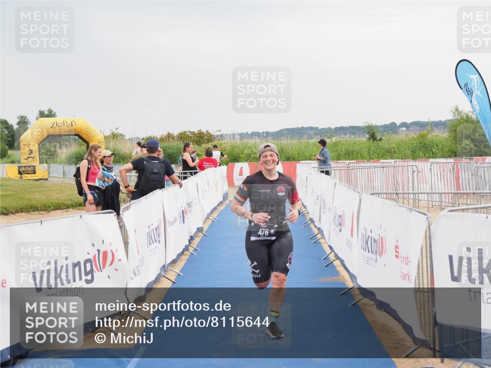 22.06.2025 - Viking Triathlon MichiJ http://msf.ph/oto/8115644 22.06.2025 16:47:55 Ziel 476 meine-sportfotos.de