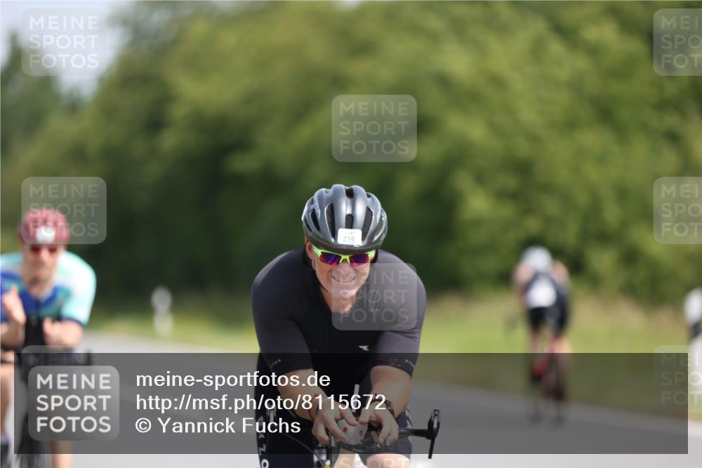 22.06.2025 - Viking Triathlon Yannick Fuchs http://msf.ph/oto/8115672 22.06.2025 11:40:16 Radfahren 36, 135, 200, 399, 439, 496 meine-sportfotos.de