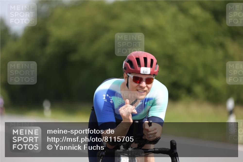 22.06.2025 - Viking Triathlon Yannick Fuchs http://msf.ph/oto/8115705 22.06.2025 11:40:18 Radfahren 36, 135, 200, 439, 494, 496 meine-sportfotos.de