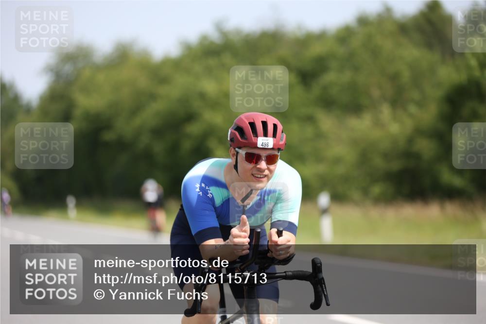 22.06.2025 - Viking Triathlon Yannick Fuchs http://msf.ph/oto/8115713 22.06.2025 11:40:18 Radfahren 36, 135, 200, 439, 494, 496 meine-sportfotos.de