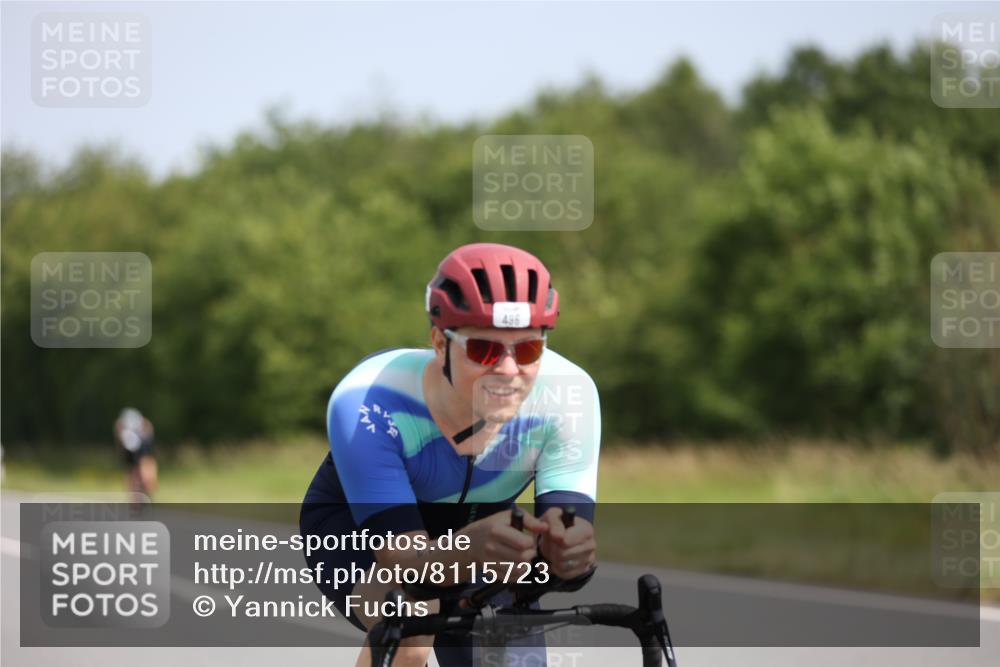 22.06.2025 - Viking Triathlon Yannick Fuchs http://msf.ph/oto/8115723 22.06.2025 11:40:18 Radfahren 36, 135, 200, 439, 494, 496 meine-sportfotos.de