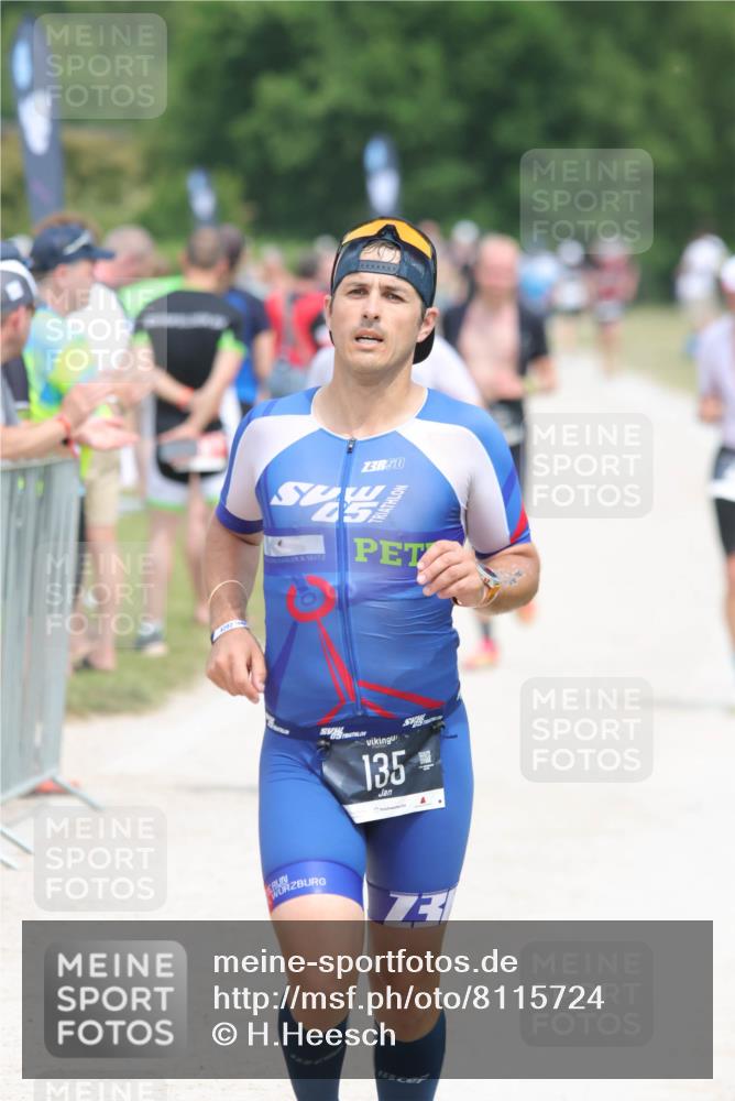 22.06.2025 - Viking Triathlon H.Heesch http://msf.ph/oto/8115724 22.06.2025 14:54:08 Laufen 135, 448 meine-sportfotos.de