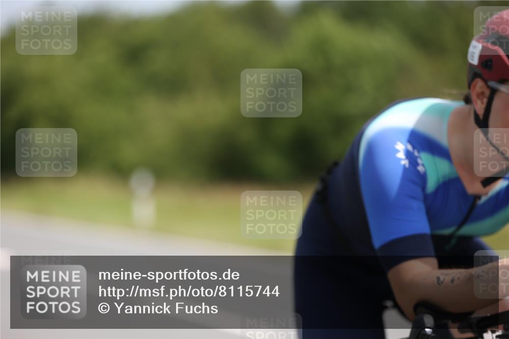 22.06.2025 - Viking Triathlon Yannick Fuchs http://msf.ph/oto/8115744 22.06.2025 11:40:18 Radfahren 36, 135, 200, 439, 494, 496 meine-sportfotos.de