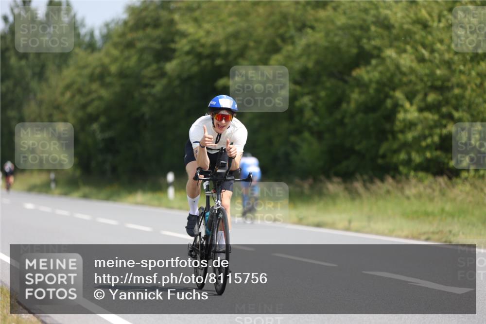 22.06.2025 - Viking Triathlon Yannick Fuchs http://msf.ph/oto/8115756 22.06.2025 11:40:27 Radfahren 149, 168, 200, 494, 524, 608 meine-sportfotos.de