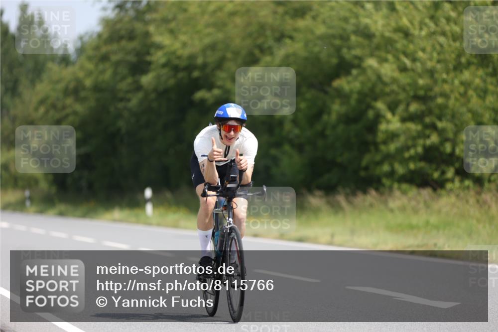 22.06.2025 - Viking Triathlon Yannick Fuchs http://msf.ph/oto/8115766 22.06.2025 11:40:27 Radfahren 149, 168, 200, 494, 524, 608 meine-sportfotos.de