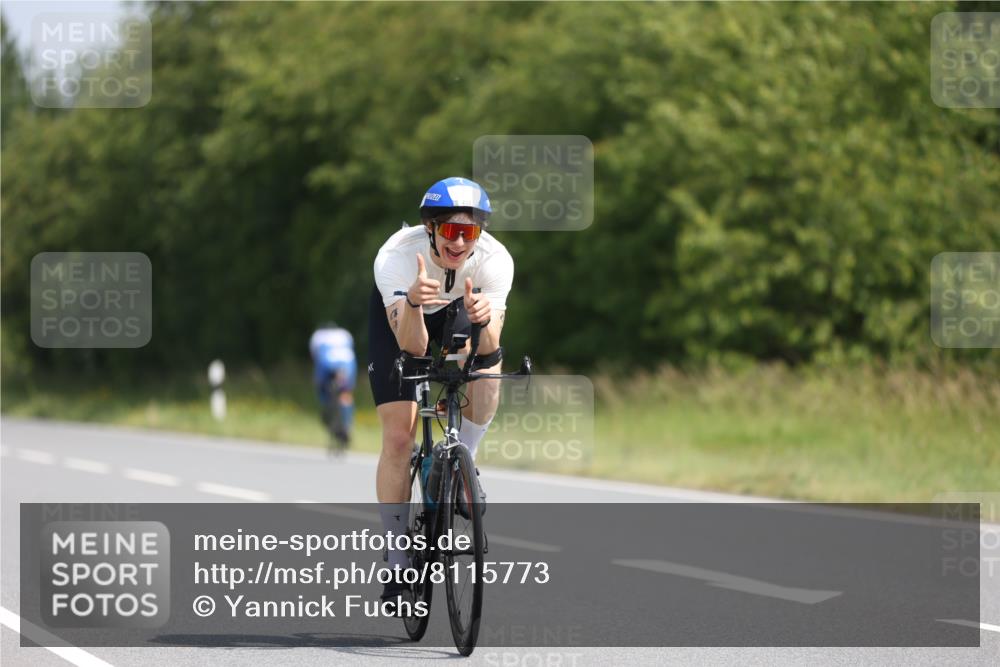 22.06.2025 - Viking Triathlon Yannick Fuchs http://msf.ph/oto/8115773 22.06.2025 11:40:27 Radfahren 149, 168, 200, 494, 524, 608 meine-sportfotos.de