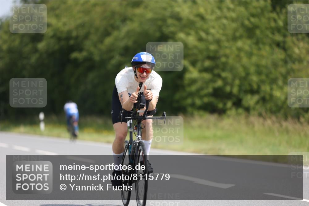 22.06.2025 - Viking Triathlon Yannick Fuchs http://msf.ph/oto/8115779 22.06.2025 11:40:27 Radfahren 149, 168, 200, 494, 524, 608 meine-sportfotos.de