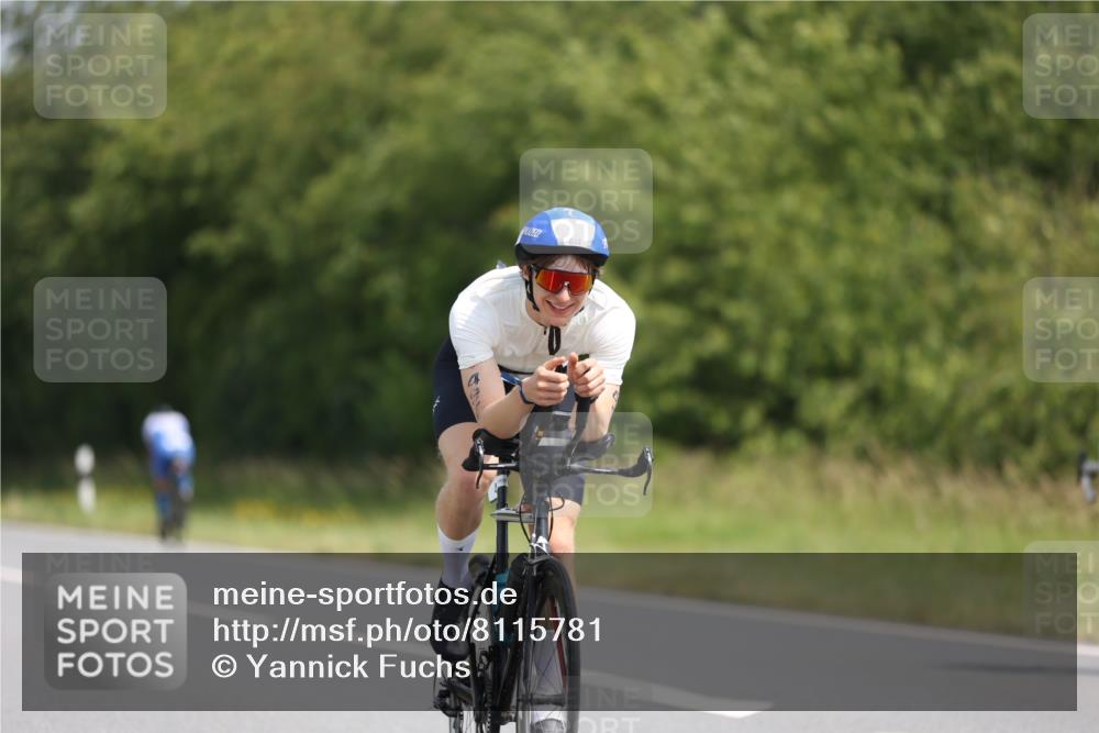 22.06.2025 - Viking Triathlon Yannick Fuchs http://msf.ph/oto/8115781 22.06.2025 11:40:27 Radfahren 149, 168, 200, 494, 524, 608 meine-sportfotos.de