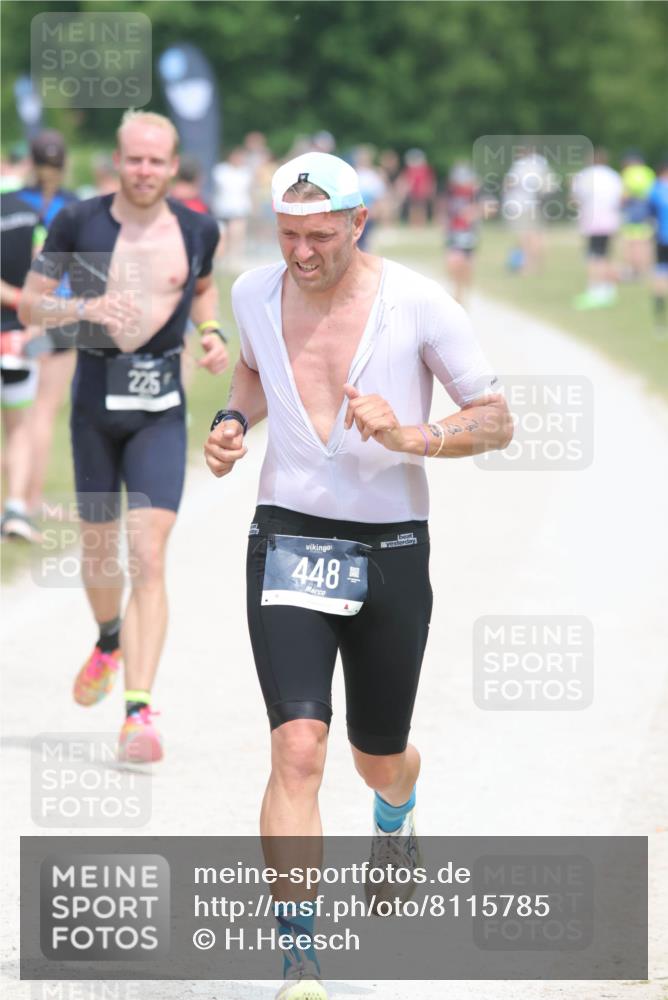 22.06.2025 - Viking Triathlon H.Heesch http://msf.ph/oto/8115785 22.06.2025 14:54:12 Laufen 135, 225, 448 meine-sportfotos.de