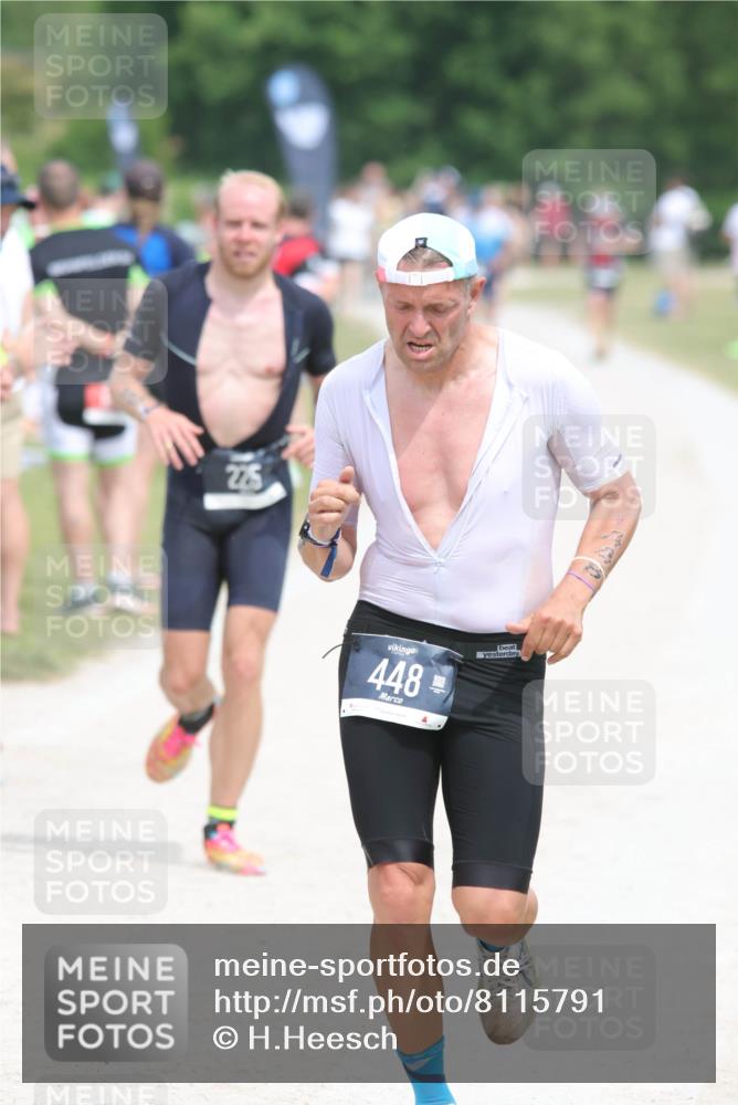 22.06.2025 - Viking Triathlon H.Heesch http://msf.ph/oto/8115791 22.06.2025 14:54:13 Laufen 135, 225, 270, 448 meine-sportfotos.de