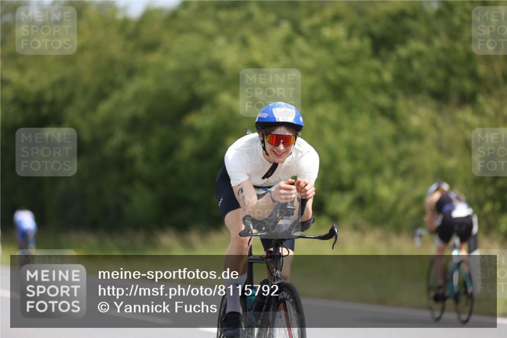 22.06.2025 - Viking Triathlon Yannick Fuchs http://msf.ph/oto/8115792 22.06.2025 11:40:27 Radfahren 149, 168, 200, 494, 524, 608 meine-sportfotos.de
