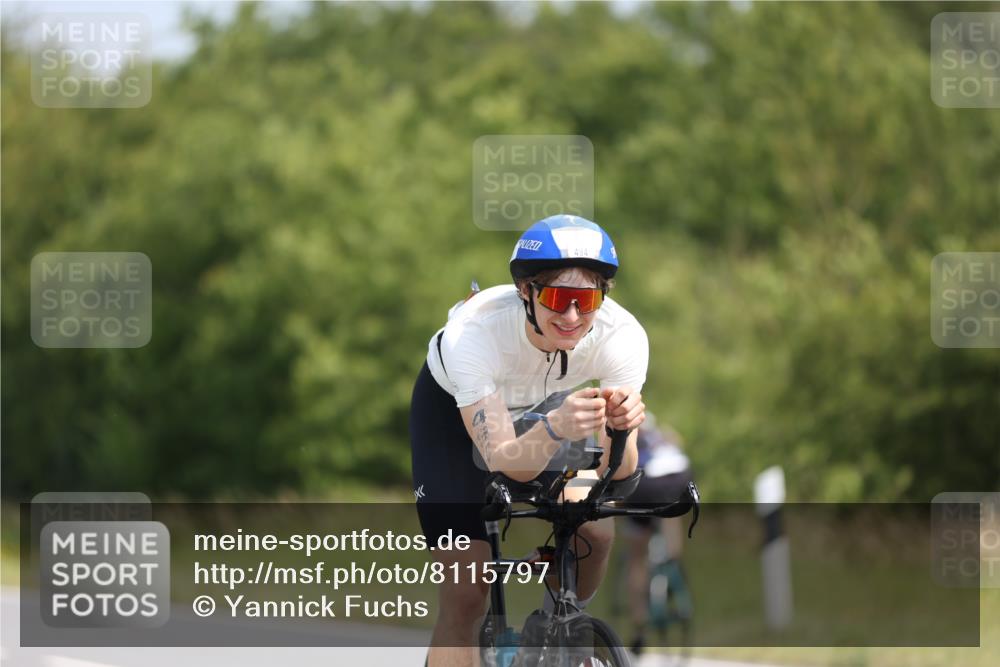 22.06.2025 - Viking Triathlon Yannick Fuchs http://msf.ph/oto/8115797 22.06.2025 11:40:28 Radfahren 149, 168, 494, 524, 608 meine-sportfotos.de