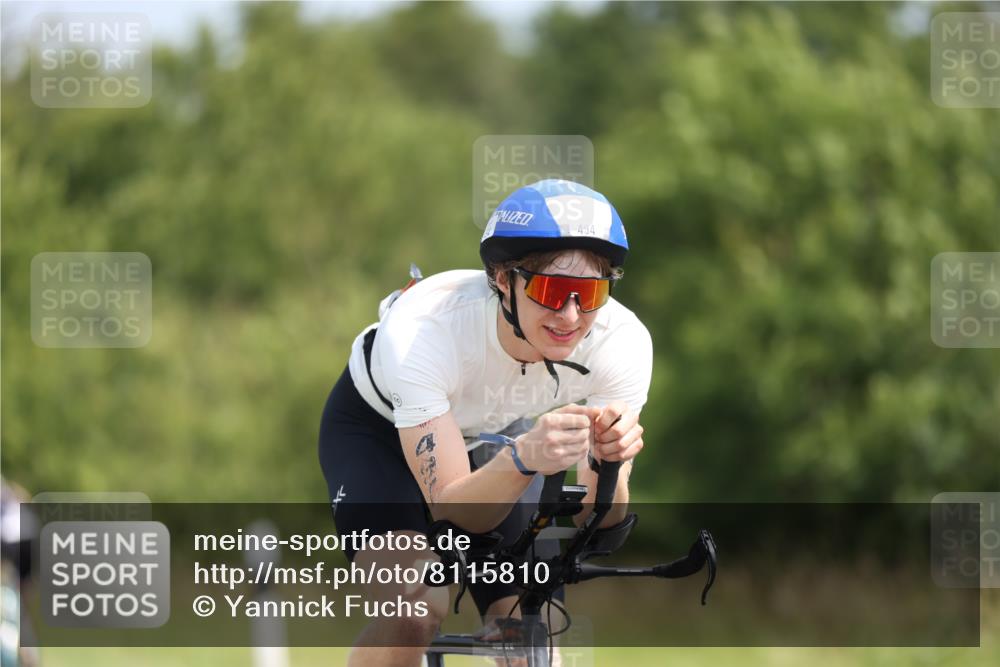 22.06.2025 - Viking Triathlon Yannick Fuchs http://msf.ph/oto/8115810 22.06.2025 11:40:28 Radfahren 149, 168, 494, 524, 608 meine-sportfotos.de