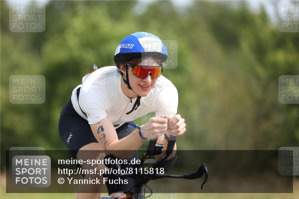 22.06.2025 - Viking Triathlon Yannick Fuchs http://msf.ph/oto/8115818 22.06.2025 11:40:28 Radfahren 149, 168, 494, 524, 608 meine-sportfotos.de