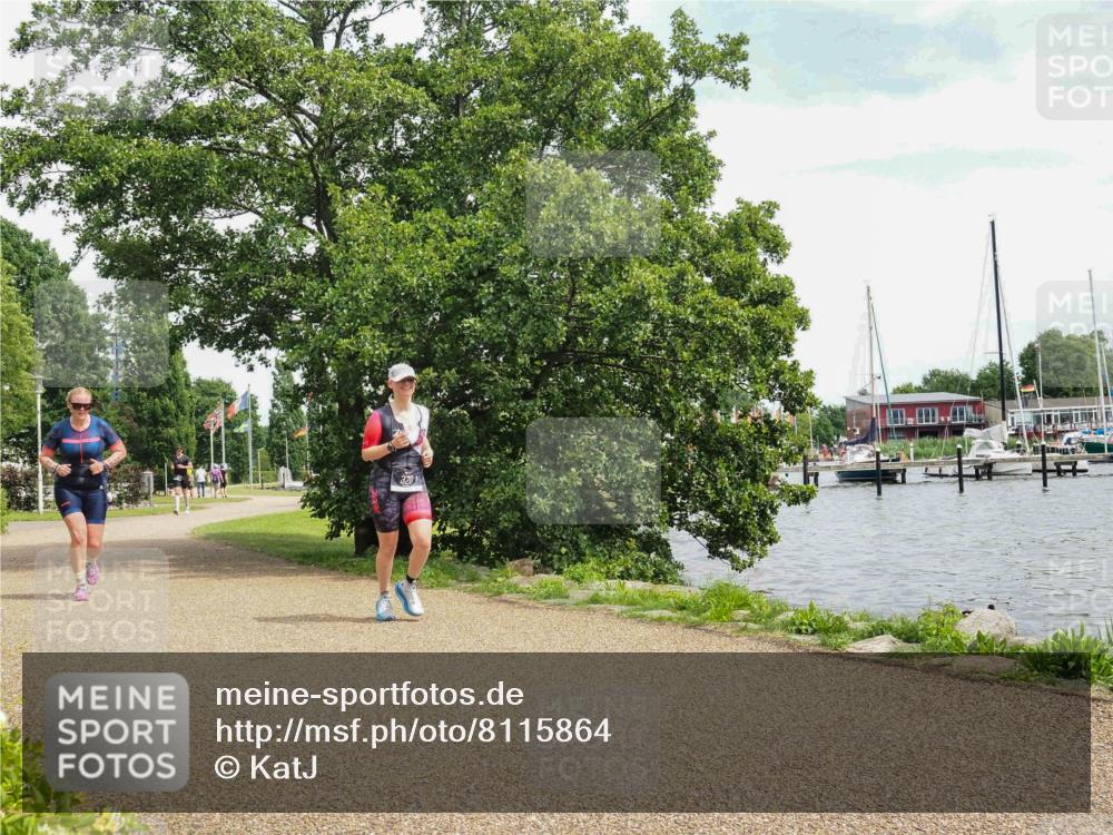 22.06.2025 - Viking Triathlon KatJ http://msf.ph/oto/8115864 22.06.2025 15:09:49 Laufen 320, 470 meine-sportfotos.de