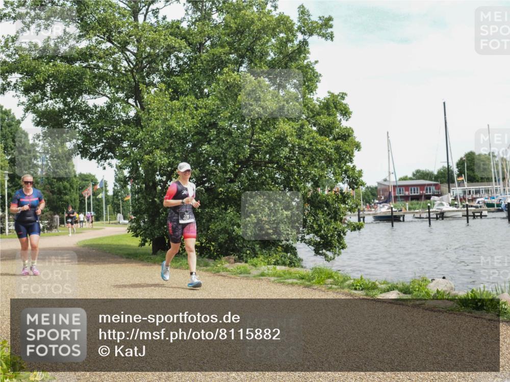 22.06.2025 - Viking Triathlon KatJ http://msf.ph/oto/8115882 22.06.2025 15:09:49 Laufen 320, 470 meine-sportfotos.de