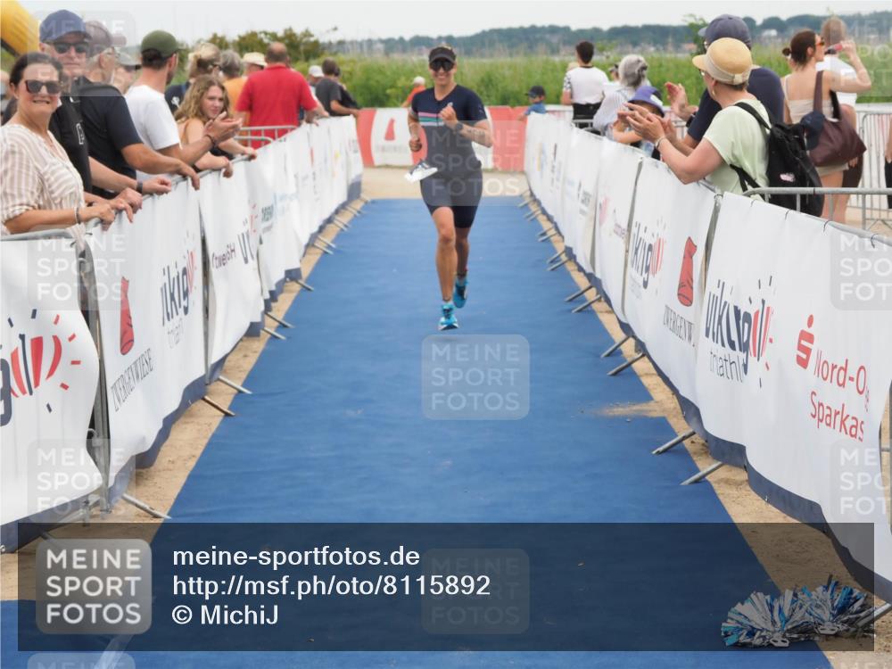 22.06.2025 - Viking Triathlon MichiJ http://msf.ph/oto/8115892 22.06.2025 15:06:00 Ziel 301 meine-sportfotos.de