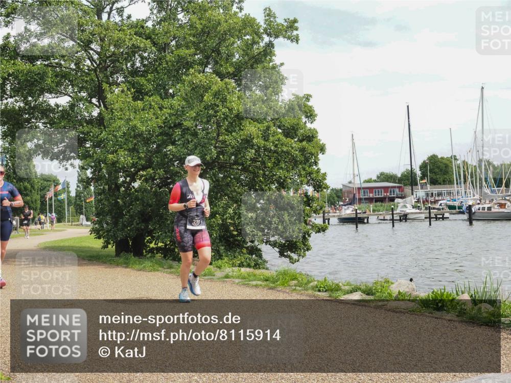 22.06.2025 - Viking Triathlon KatJ http://msf.ph/oto/8115914 22.06.2025 15:09:50 Laufen 320, 470 meine-sportfotos.de