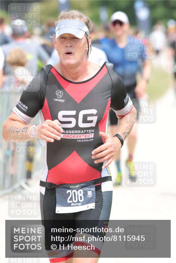 22.06.2025 - Viking Triathlon H.Heesch http://msf.ph/oto/8115945 22.06.2025 14:54:45 Laufen 26, 208, 344 meine-sportfotos.de