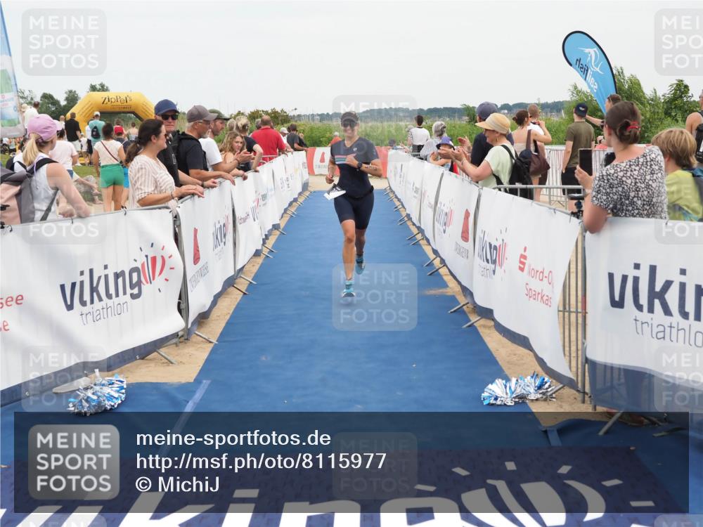 22.06.2025 - Viking Triathlon MichiJ http://msf.ph/oto/8115977 22.06.2025 15:06:00 Ziel 301 meine-sportfotos.de