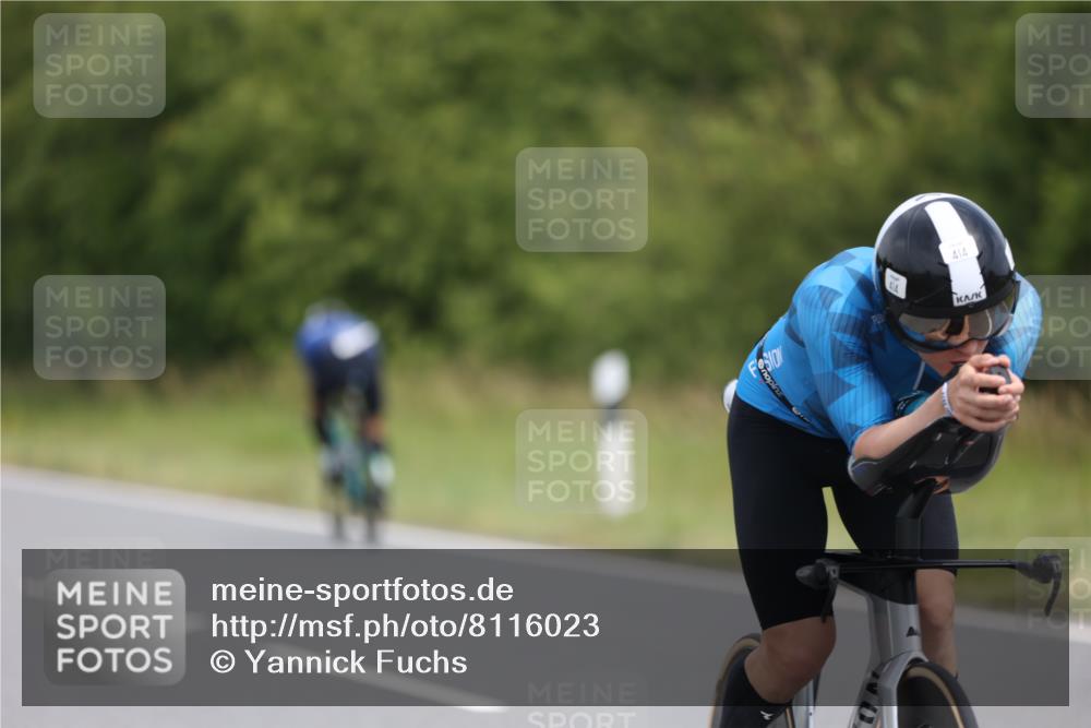 22.06.2025 - Viking Triathlon Yannick Fuchs http://msf.ph/oto/8116023 22.06.2025 12:17:52 Radfahren 45, 87, 414, 464, 472, 488, 492, 509, 653 meine-sportfotos.de