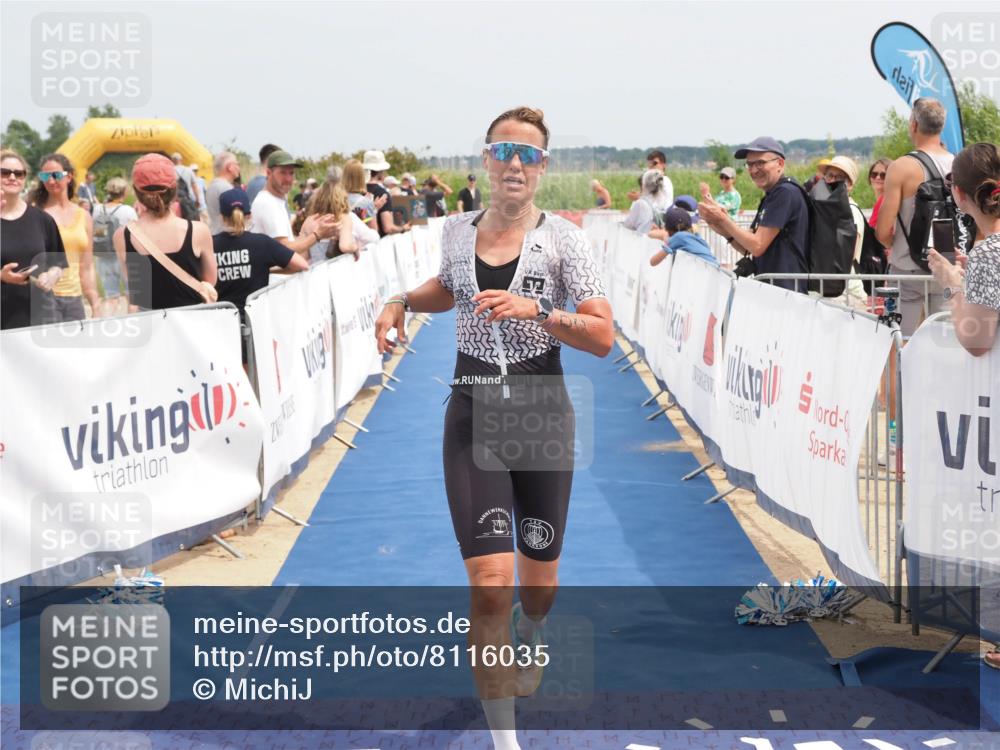 22.06.2025 - Viking Triathlon MichiJ http://msf.ph/oto/8116035 22.06.2025 14:55:40 Ziel 30, 388 meine-sportfotos.de