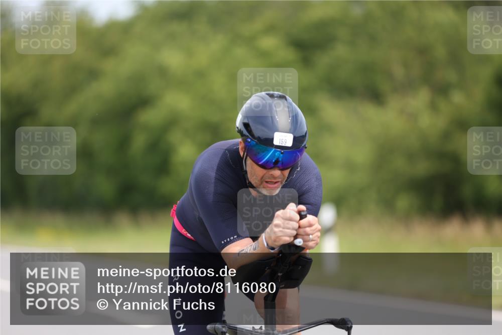 22.06.2025 - Viking Triathlon Yannick Fuchs http://msf.ph/oto/8116080 22.06.2025 12:18:30 Radfahren 12, 159, 421, 459, 470 meine-sportfotos.de