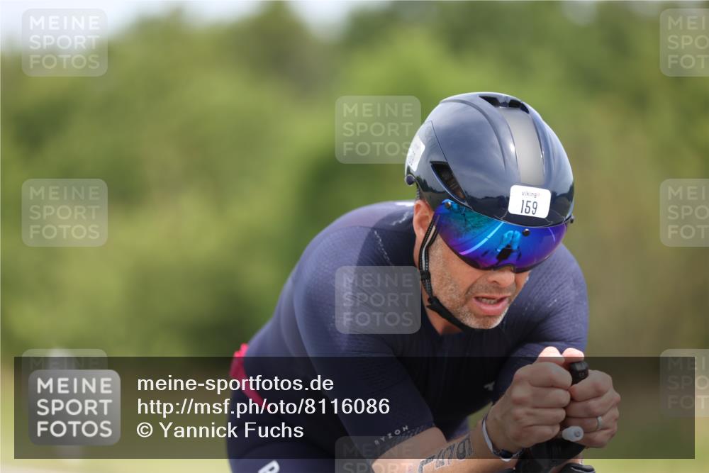 22.06.2025 - Viking Triathlon Yannick Fuchs http://msf.ph/oto/8116086 22.06.2025 12:18:30 Radfahren 12, 159, 421, 459, 470 meine-sportfotos.de