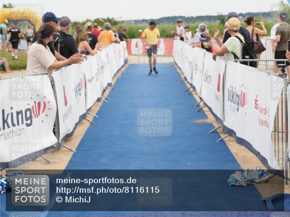 22.06.2025 - Viking Triathlon MichiJ http://msf.ph/oto/8116115 22.06.2025 15:06:34 Ziel  meine-sportfotos.de