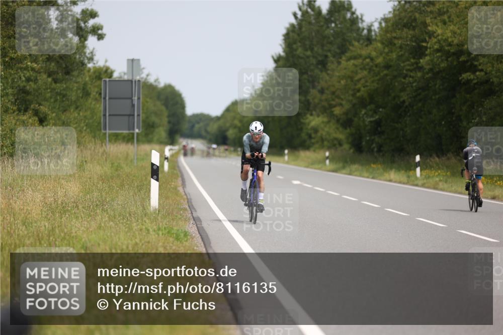 22.06.2025 - Viking Triathlon Yannick Fuchs http://msf.ph/oto/8116135 22.06.2025 12:18:43 Radfahren 459, 624 meine-sportfotos.de