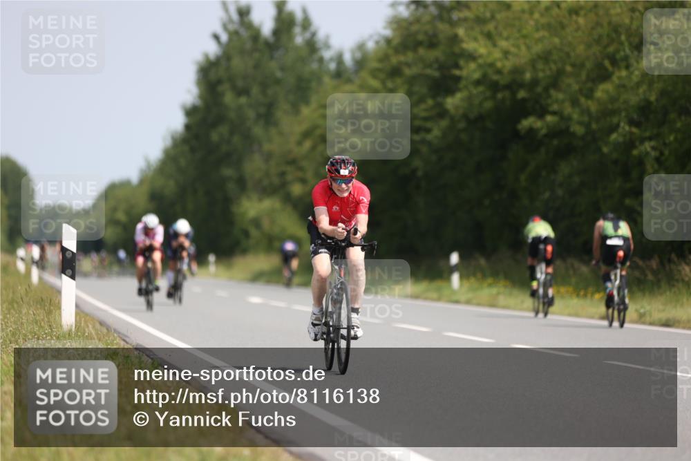 22.06.2025 - Viking Triathlon Yannick Fuchs http://msf.ph/oto/8116138 22.06.2025 11:40:48 Radfahren 39, 40, 75, 158, 170, 187, 209, 256, 312, 316, 428, 503, 506, 507, 557 meine-sportfotos.de