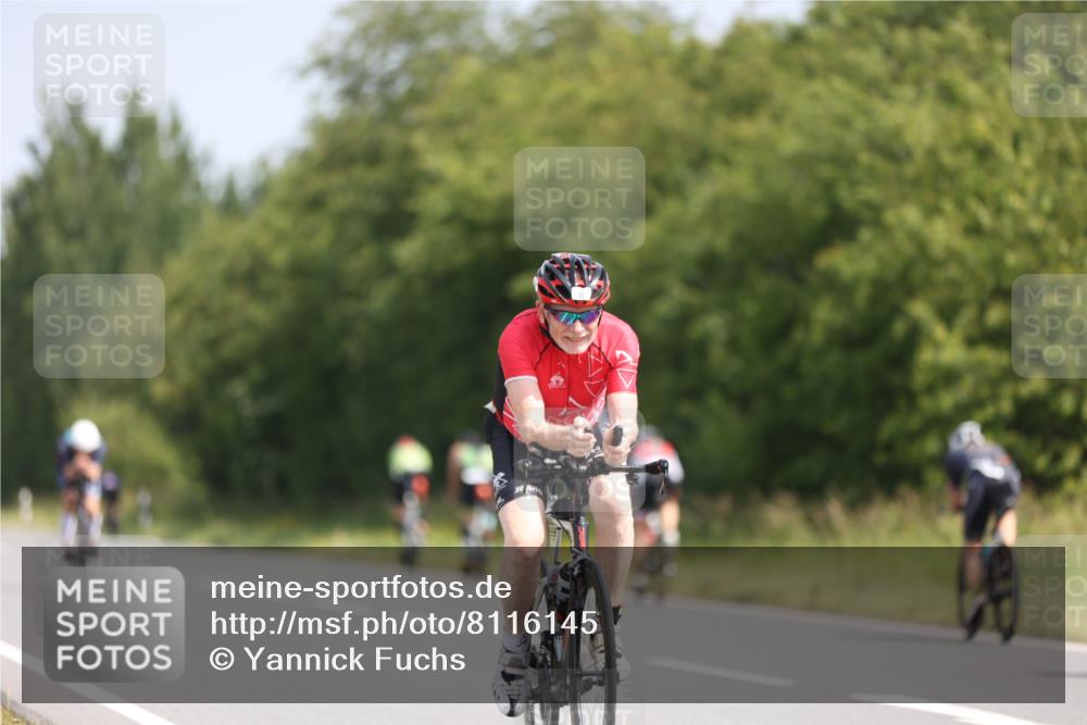 22.06.2025 - Viking Triathlon Yannick Fuchs http://msf.ph/oto/8116145 22.06.2025 11:40:49 Radfahren 39, 40, 75, 158, 187, 209, 256, 312, 316, 428, 503, 506, 507, 536, 557 meine-sportfotos.de