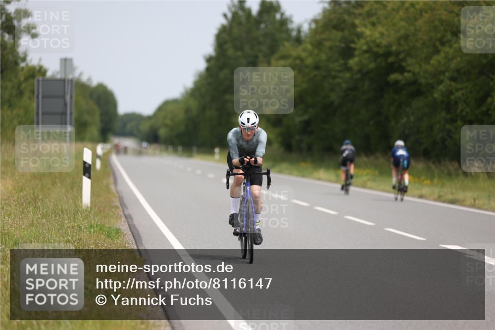22.06.2025 - Viking Triathlon Yannick Fuchs http://msf.ph/oto/8116147 22.06.2025 12:18:44 Radfahren 459, 624 meine-sportfotos.de