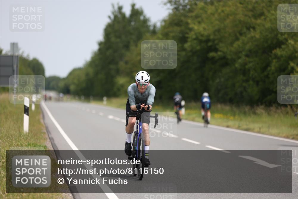 22.06.2025 - Viking Triathlon Yannick Fuchs http://msf.ph/oto/8116150 22.06.2025 12:18:45 Radfahren 624 meine-sportfotos.de