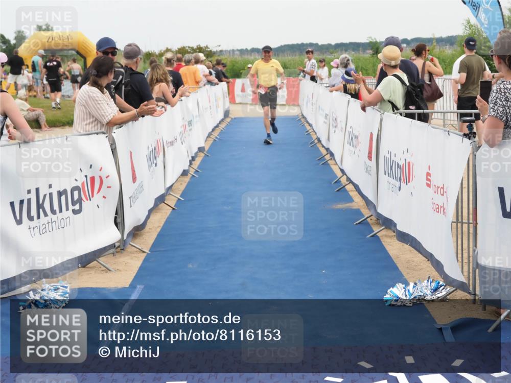 22.06.2025 - Viking Triathlon MichiJ http://msf.ph/oto/8116153 22.06.2025 15:06:34 Ziel  meine-sportfotos.de