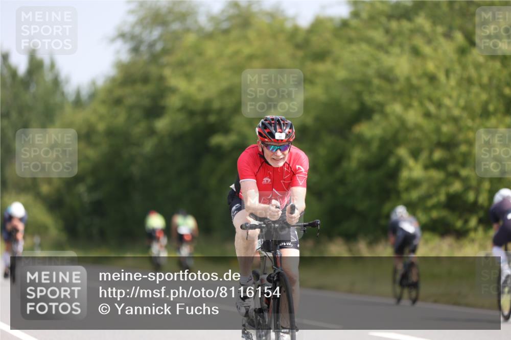 22.06.2025 - Viking Triathlon Yannick Fuchs http://msf.ph/oto/8116154 22.06.2025 11:40:49 Radfahren 39, 40, 75, 158, 187, 209, 256, 312, 316, 428, 503, 506, 507, 536, 557 meine-sportfotos.de
