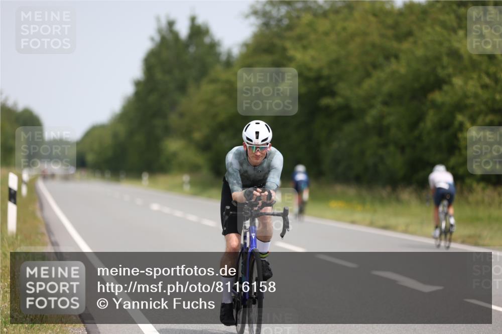 22.06.2025 - Viking Triathlon Yannick Fuchs http://msf.ph/oto/8116158 22.06.2025 12:18:45 Radfahren 624 meine-sportfotos.de