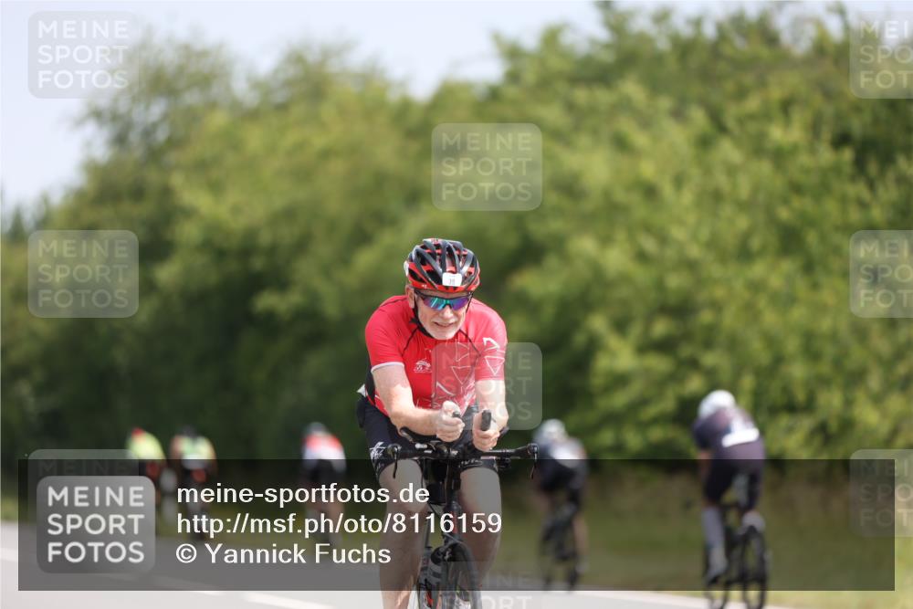22.06.2025 - Viking Triathlon Yannick Fuchs http://msf.ph/oto/8116159 22.06.2025 11:40:49 Radfahren 39, 40, 75, 158, 187, 209, 256, 312, 316, 428, 503, 506, 507, 536, 557 meine-sportfotos.de